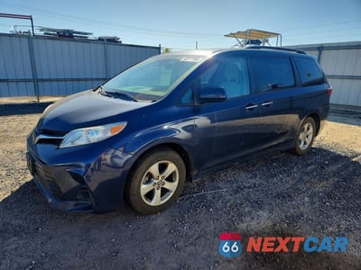2020 TOYOTA SIENNA LE 8-PASSENGER 5TDKZ3DCXLS062561 - główne zdjęcie licytacji z USA - miniatura