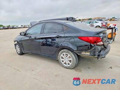 Drugie zdjęcie samochodu z przodu: 2014 HYUNDAI ACCENT VIN:KMHCT4AE8EU741837 - miniatura