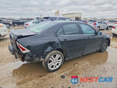 Trzecie zdjęcie samochodu z tyłu: 2009 FORD FUSION VIN:3FAHP081X9R191649 - miniatura