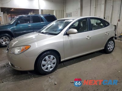 2009 HYUNDAI ELANTRA GLS KMHDU46D19U625094 - główne zdjęcie licytacji z USA - miniatura