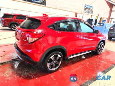 Trzecie zdjęcie samochodu z tyłu: 2018 HONDA HR-V EXL VIN:3CZRU6H76JM705751 - miniatura