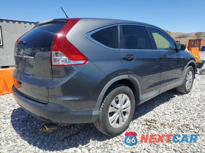 Trzecie zdjęcie samochodu z tyłu: 2014 HONDA CR-V LX VIN:2HKRM3H37EH527698 - miniatura