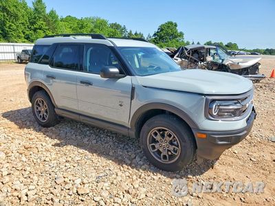 Czwarte zdjęcie samochodu z boku: 2024 FORD BRONCO SPORT BIG BEND VIN:3FMCR9B63RRF35681 - miniatura