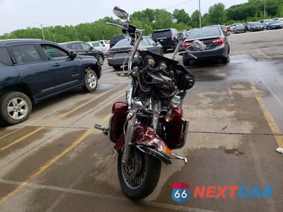 Drugie zdjęcie samochodu z przodu: 2010 HARLEY-DAVIDSON FLHTCU VIN:1HD1FC410AB672541 - miniatura