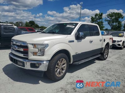 2017 FORD F150 SUPERCREW 1FTEW1EG6HKC11154 - główne zdjęcie licytacji z USA - miniatura