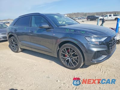 Czwarte zdjęcie samochodu z boku: 2022 AUDI Q8 PREMIUM PLUS S-LINE VIN:WA1EVBF15ND003764 - miniatura