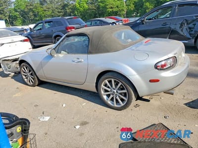 Drugie zdjęcie samochodu z przodu: 2006 MAZDA MX-5 MIATA VIN:JM1NC25F060118550 - miniatura
