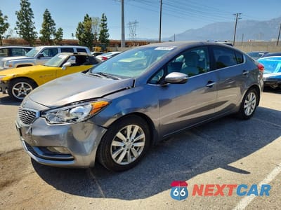 2014 KIA FORTE EX KNAFX4A81E5232096 - główne zdjęcie licytacji z USA - miniatura