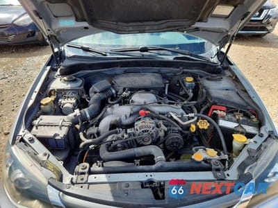 Zdjęcie 11 z 12 samochodu: 2008 SUBARU IMPREZA 2.5I VIN:JF1GE61628H508902 - miniatura