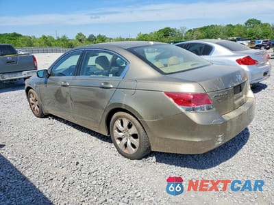 Drugie zdjęcie samochodu z przodu: 2010 HONDA ACCORD EXL VIN:1HGCP2F86AA045460 - miniatura