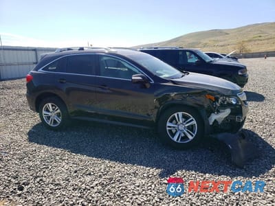 Czwarte zdjęcie samochodu z boku: 2014 ACURA RDX TECHNOLOGY VIN:5J8TB4H50EL025020 - miniatura