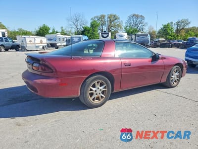 Trzecie zdjęcie samochodu z tyłu: 2002 CHEVROLET CAMARO VIN:2G1FP22KX22149719 - miniatura