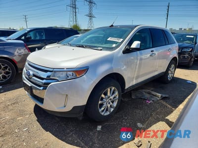 2011 FORD EDGE SEL 2FMDK3JC1BBA30661 - główne zdjęcie licytacji z USA - miniatura