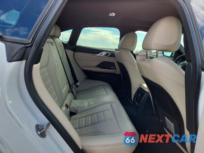 Zdjęcie 10 z 12 samochodu: 2022 BMW I4 EDRIVE 40 VIN:WBY73AW01NFN10198 - miniatura