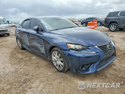 Czwarte zdjęcie samochodu z boku: 2014 LEXUS IS 350 BASE VIN:JTHBE1D26E5001965 - miniatura