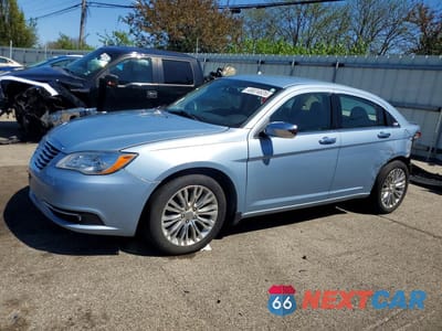 2012 CHRYSLER 200 LIMITED 1C3CCBCB8CN305027 - główne zdjęcie licytacji z USA - miniatura