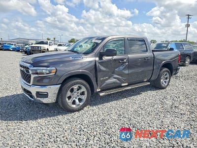 2025 RAM 1500 BIG HORN 1C6RREFGXSN657500 - główne zdjęcie licytacji z USA - miniatura