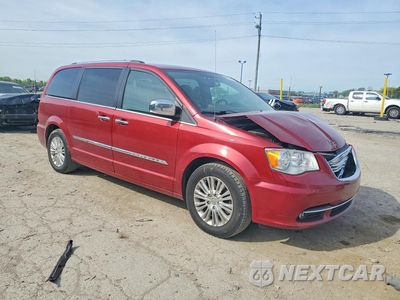 Czwarte zdjęcie samochodu z boku: 2015 CHRYSLER TOWN & COUNTRY LIMITED PLATINUM VIN:2C4RC1GGXFR547394 - miniatura