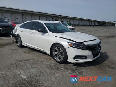 Czwarte zdjęcie samochodu z boku: 2019 HONDA ACCORD EXL VIN:1HGCV2F54KA021963 - miniatura