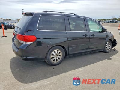 Trzecie zdjęcie samochodu z tyłu: 2009 HONDA ODYSSEY EXL VIN:5FNRL38709B056116 - miniatura