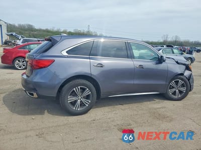 Trzecie zdjęcie samochodu z tyłu: 2017 ACURA MDX VIN:5J8YD4H30HL008768 - miniatura
