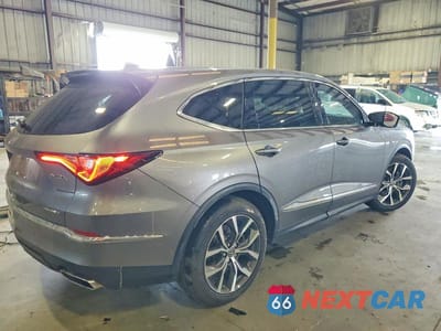Trzecie zdjęcie samochodu z tyłu: 2022 ACURA MDX TECHNOLOGY VIN:5J8YE1H47NL031612 - miniatura