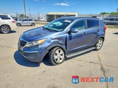 2012 KIA SPORTAGE LX KNDPB3A2XC7210501 - główne zdjęcie licytacji z USA - miniatura