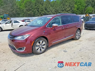 2018 CHRYSLER PACIFICA HYBRID LIMITED 2C4RC1N79JR115892 - główne zdjęcie licytacji z USA - miniatura