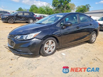 2016 CHEVROLET CRUZE LS 1G1BC5SM3G7238724 - główne zdjęcie licytacji z USA - miniatura