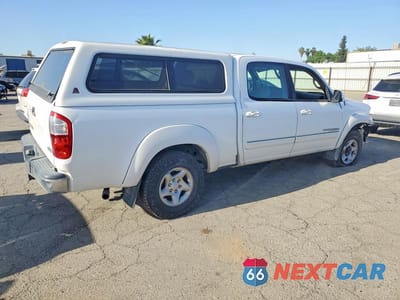 Trzecie zdjęcie samochodu z tyłu: 2004 TOYOTA TUNDRA DOUBLE CAB SR5 VIN:5TBET34114S450043 - miniatura