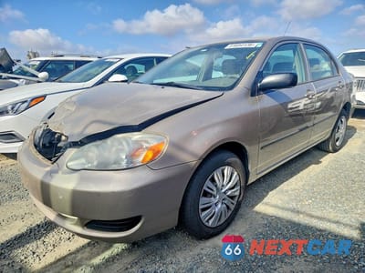 2008 TOYOTA COROLLA CE 1NXBR32EX8Z990843 - główne zdjęcie licytacji z USA - miniatura