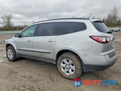 Drugie zdjęcie samochodu z przodu: 2017 CHEVROLET TRAVERSE LS VIN:1GNKVFED3HJ323741 - miniatura