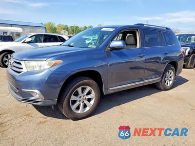 2012 TOYOTA HIGHLANDER SE 5TDBK3EH2CS159509 - główne zdjęcie licytacji z USA - miniatura