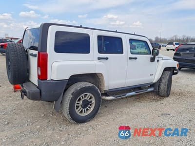 Trzecie zdjęcie samochodu z tyłu: 2006 HUMMER H3 VIN:5GTDN136868208977 - miniatura