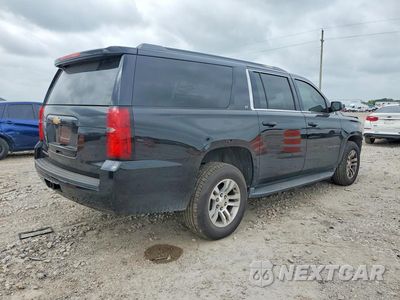 Trzecie zdjęcie samochodu z tyłu: 2018 CHEVROLET SUBURBAN C1500 LT VIN:1GNSCHKC4JR340679 - miniatura