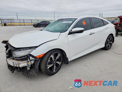 2017 HONDA CIVIC TOURING 19XFC1F92HE020895 - główne zdjęcie licytacji z USA - miniatura