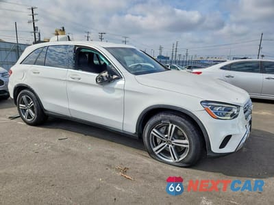 Czwarte zdjęcie samochodu z boku: 2020 MERCEDES-BENZ GLC 300 VIN:W1N0G8DB0LF774359 - miniatura