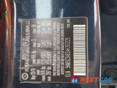 Zdjęcie 13 z 13 samochodu: 2010 HYUNDAI SANTA FE GLS VIN:5NMSG3AB3AH393225 - miniatura