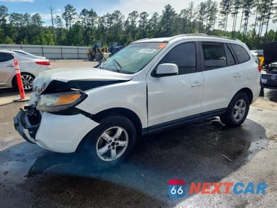 2007 HYUNDAI SANTA FE GLS 5NMSG13D07H119928 - główne zdjęcie licytacji z USA - miniatura