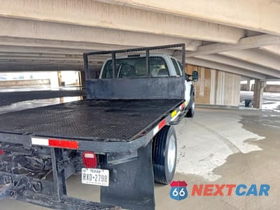Czwarte zdjęcie samochodu z boku: 2007 FORD F450 SUPER DUTY VIN:1FDXW46P57EA14140 - miniatura