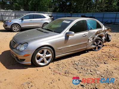 2006 MERCEDES-BENZ C 230 WDBRF52H66F746284 - główne zdjęcie licytacji z USA - miniatura