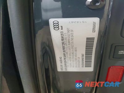 Zdjęcie 12 z 12 samochodu: 2017 AUDI A4 PREMIUM PLUS VIN:WAUENAF46HN015847 - miniatura