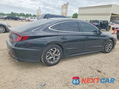 Trzecie zdjęcie samochodu z tyłu: 2023 HYUNDAI SONATA SEL VIN:KMHL14JA7PA250490 - miniatura
