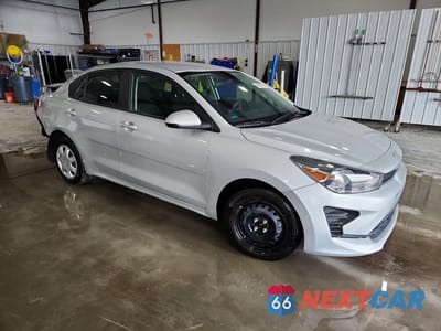 Czwarte zdjęcie samochodu z boku: 2023 KIA RIO LX VIN:3KPA24AD6PE627150 - miniatura