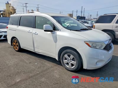 Czwarte zdjęcie samochodu z boku: 2013 NISSAN QUEST 3.5 S VIN:JN8AE2KP3D9069850 - miniatura