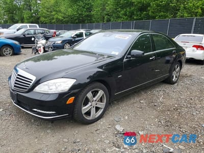 2012 MERCEDES-BENZ S 550 4MATIC WDDNG9EB2CA454240 - główne zdjęcie licytacji z USA - miniatura