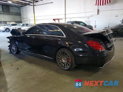 Drugie zdjęcie samochodu z przodu: 2018 MERCEDES-BENZ S 63 AMG 4MATIC VIN:WDDUG8JB5JA384631 - miniatura