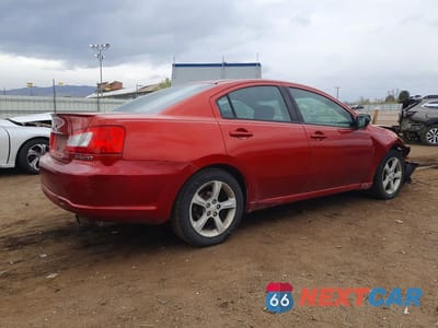 Trzecie zdjęcie samochodu z tyłu: 2009 MITSUBISHI GALANT ES VIN:4A3AB36F59E009558 - miniatura