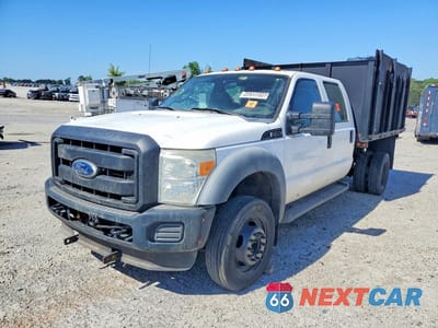 2011 FORD F450 SUPER DUTY FLATBED TRUCK 1FDAW4GY3BEB77701 - główne zdjęcie licytacji z USA - miniatura