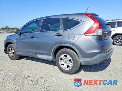 Drugie zdjęcie samochodu z przodu: 2013 HONDA CR-V LX VIN:3CZRM3H34DG711255 - miniatura